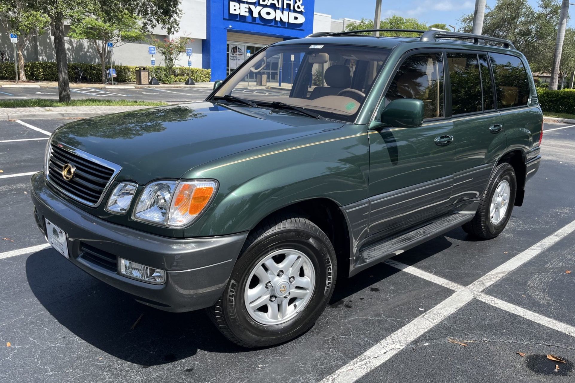 1998 Lexus LX