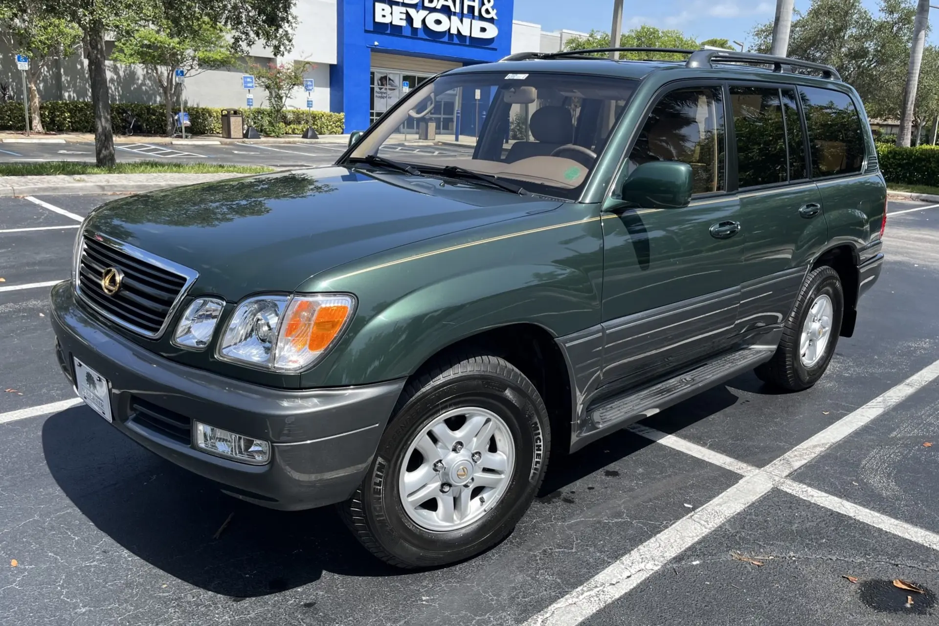 1998 Lexus LX
