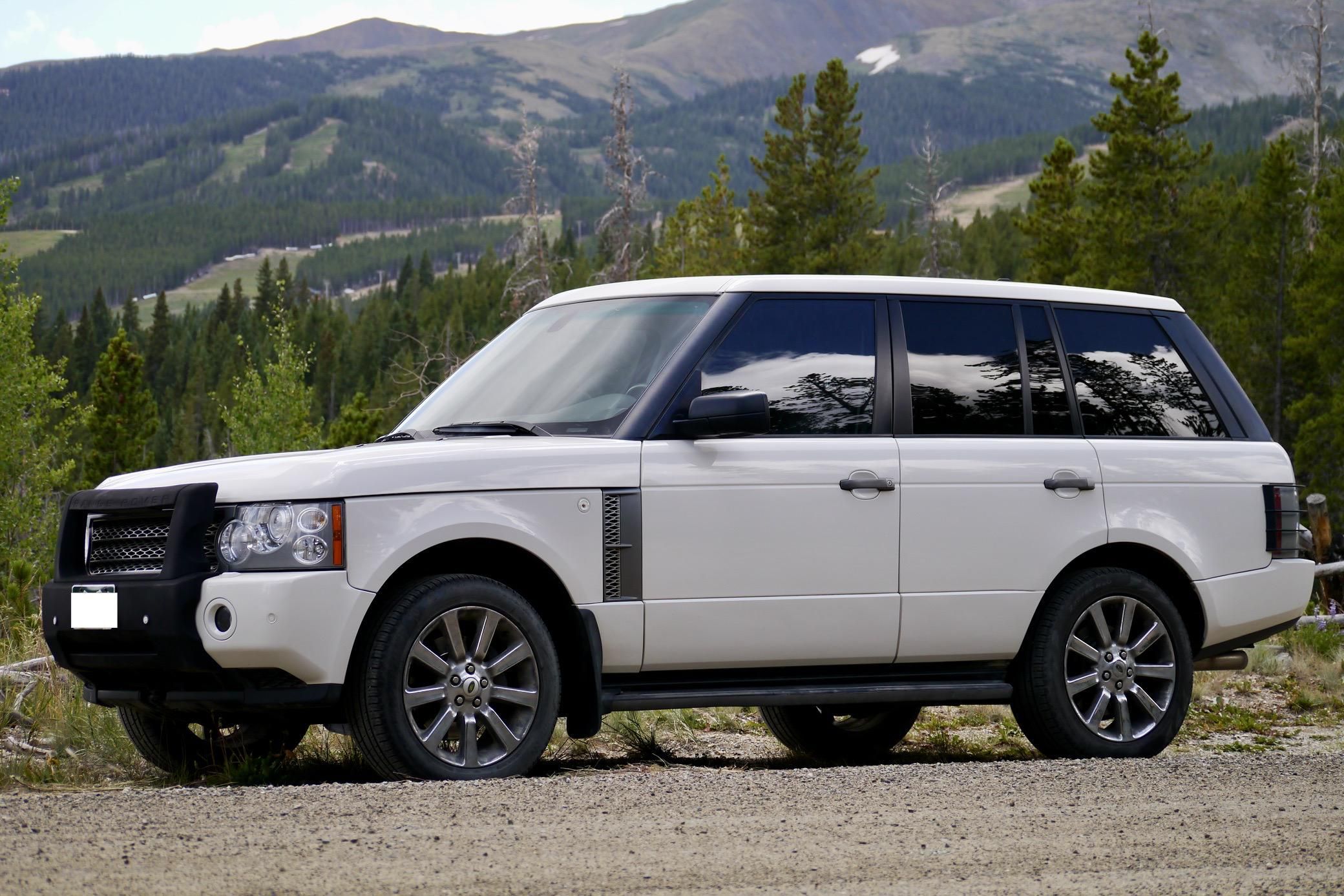 2008 Land Rover Range Rover