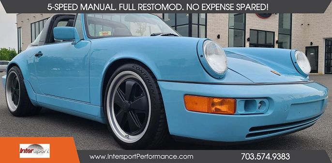 1991 Porsche 964 Carrera 4 Targa