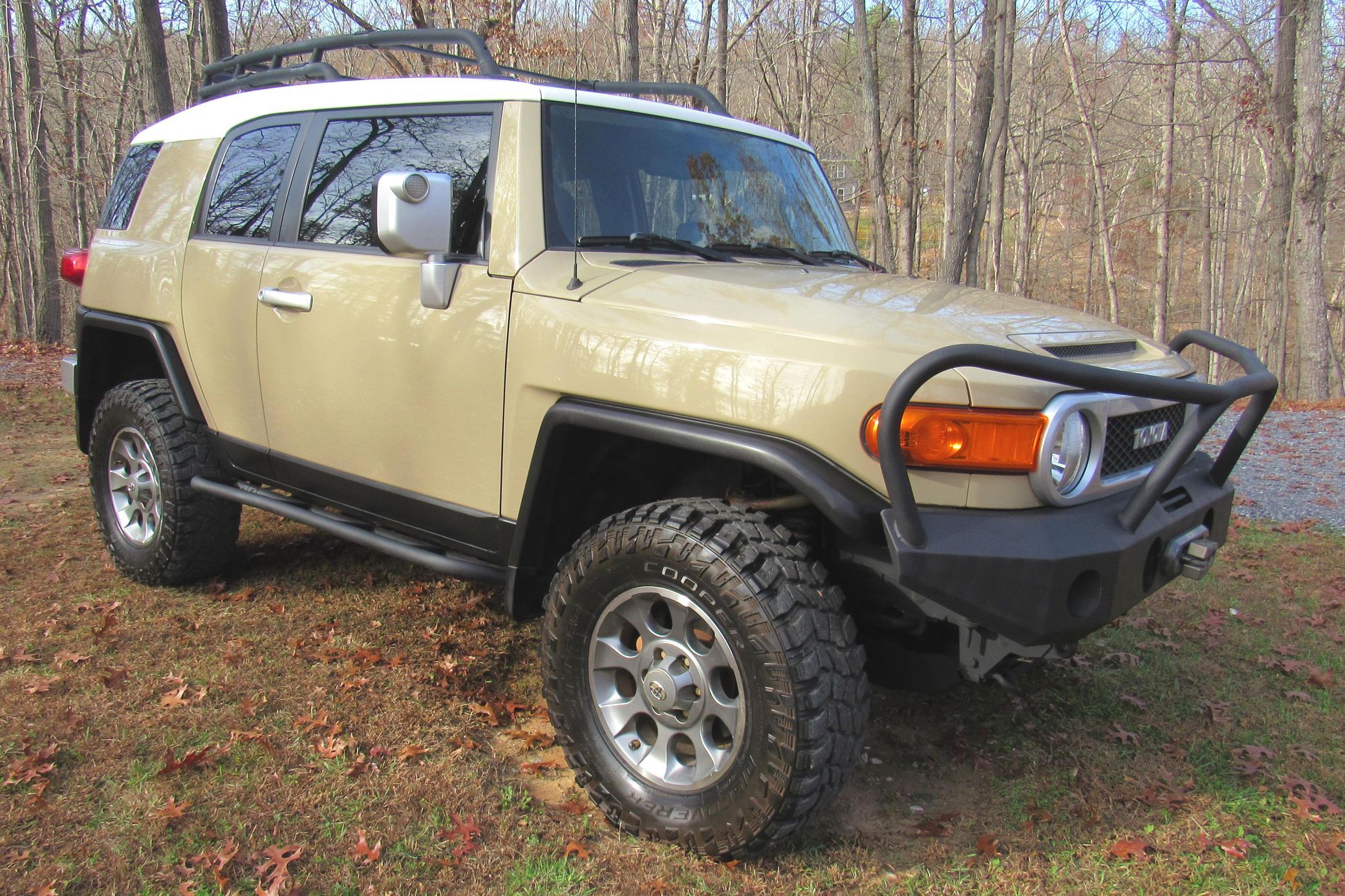 2013 Toyota FJ Cruiser