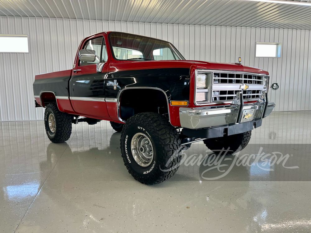 1986 Chevrolet C/K Pickup