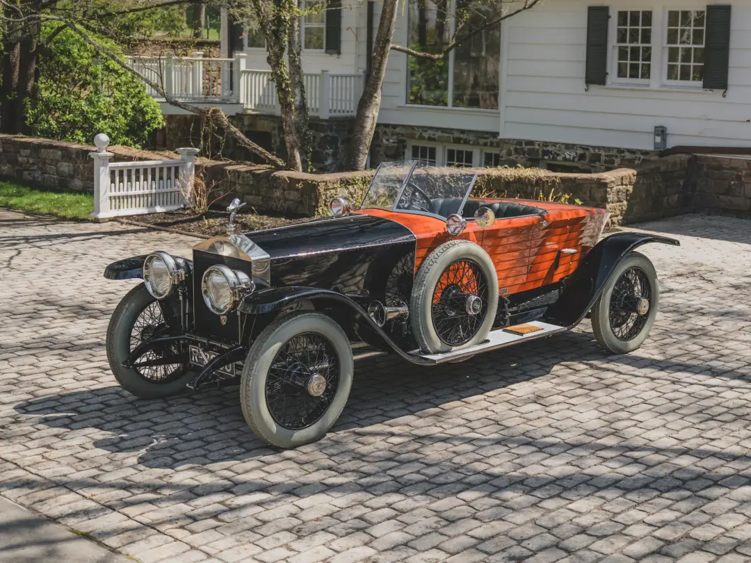 1906 Rolls-Royce Silver Ghost Coachbuilt, sold Aug 2026