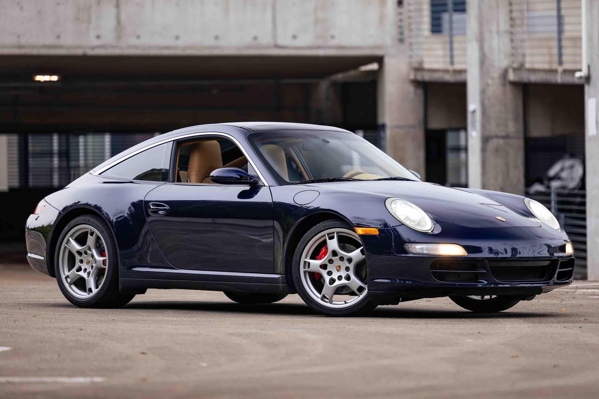 2008 Porsche 911 Targa 4S