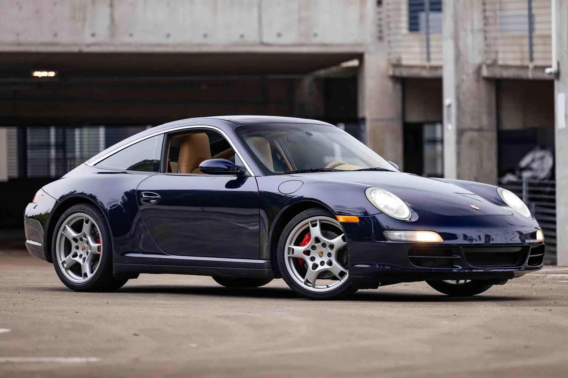 2008 Porsche 911 Targa 4S