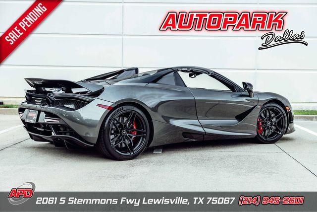 2020 McLaren 720S Spider