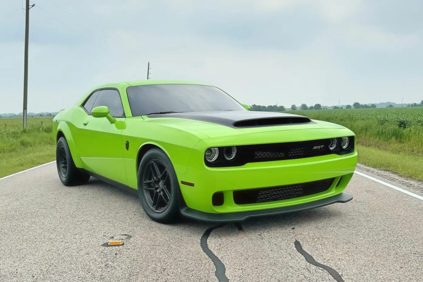 2023 Dodge Challenger SRT Demon 170