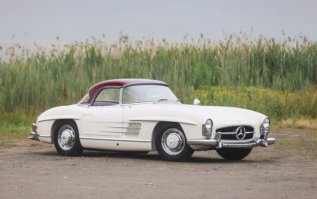 1957 Mercedes-Benz 300SL Roadster, sold Aug 2026