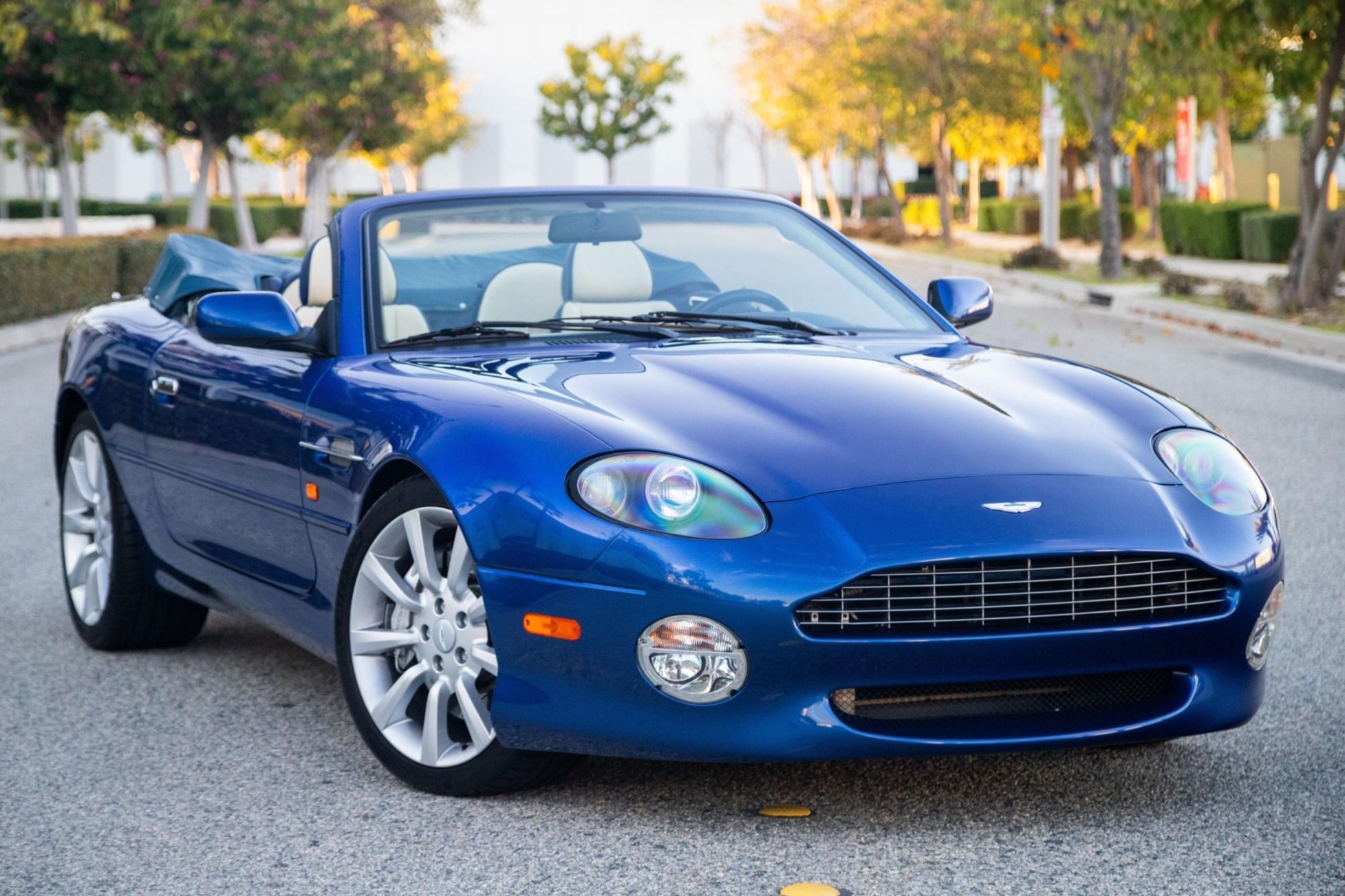 2003 Aston Martin DB7 Vantage