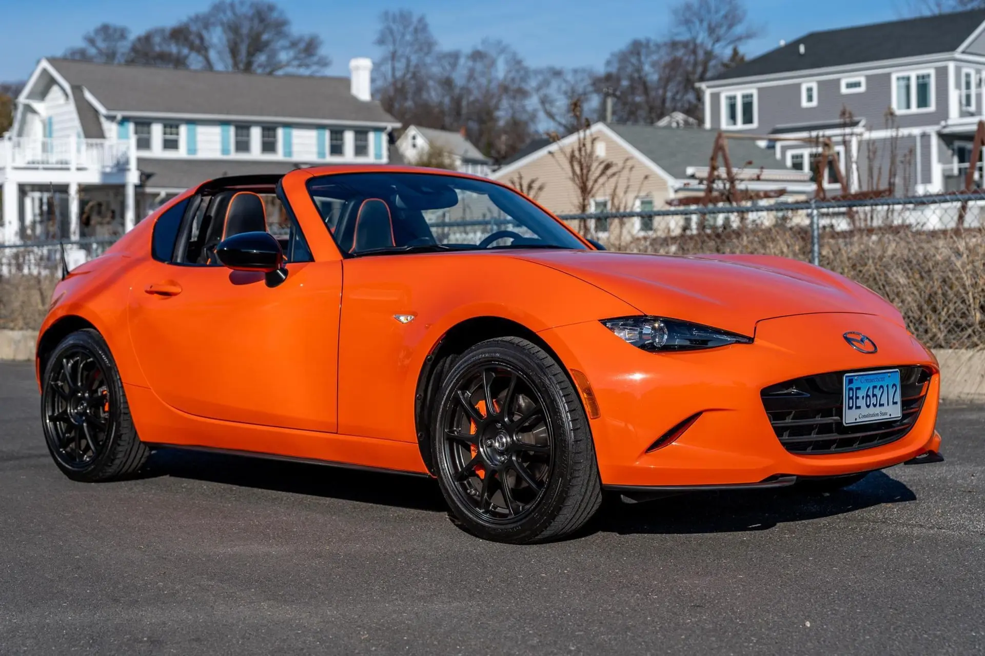 2019 Mazda MX-5 Miata 30th Anniversary