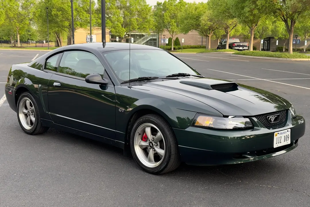 2001 Ford Mustang Bullitt, sold May 2025