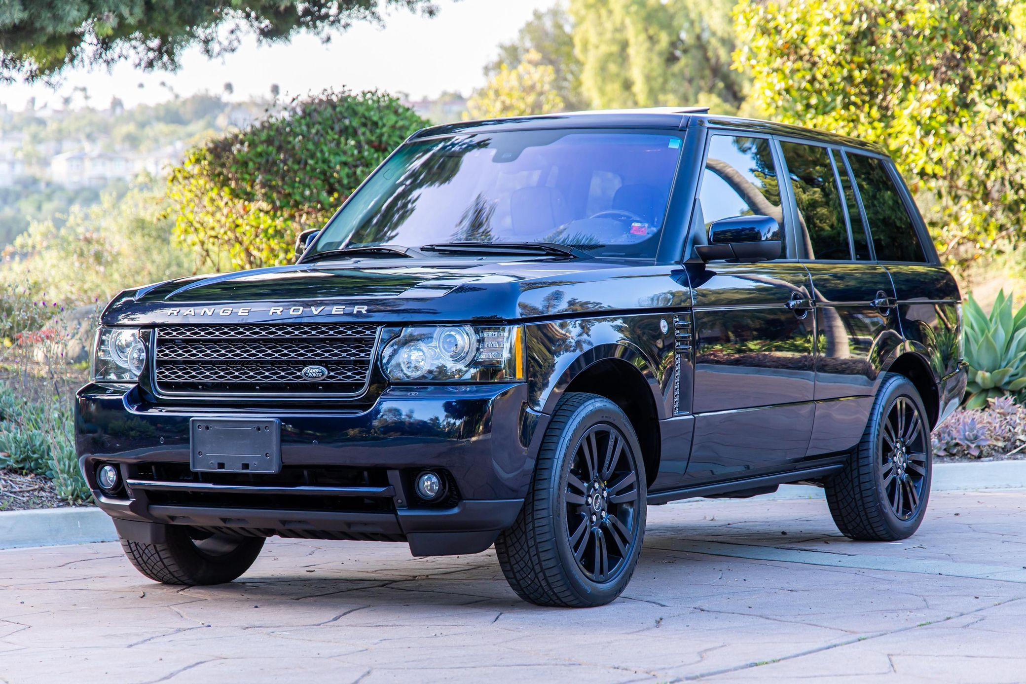 2012 Land Rover Range Rover HSE
