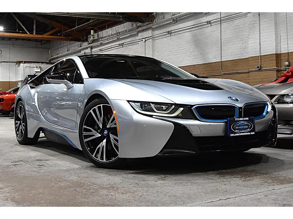 2016 BMW i8