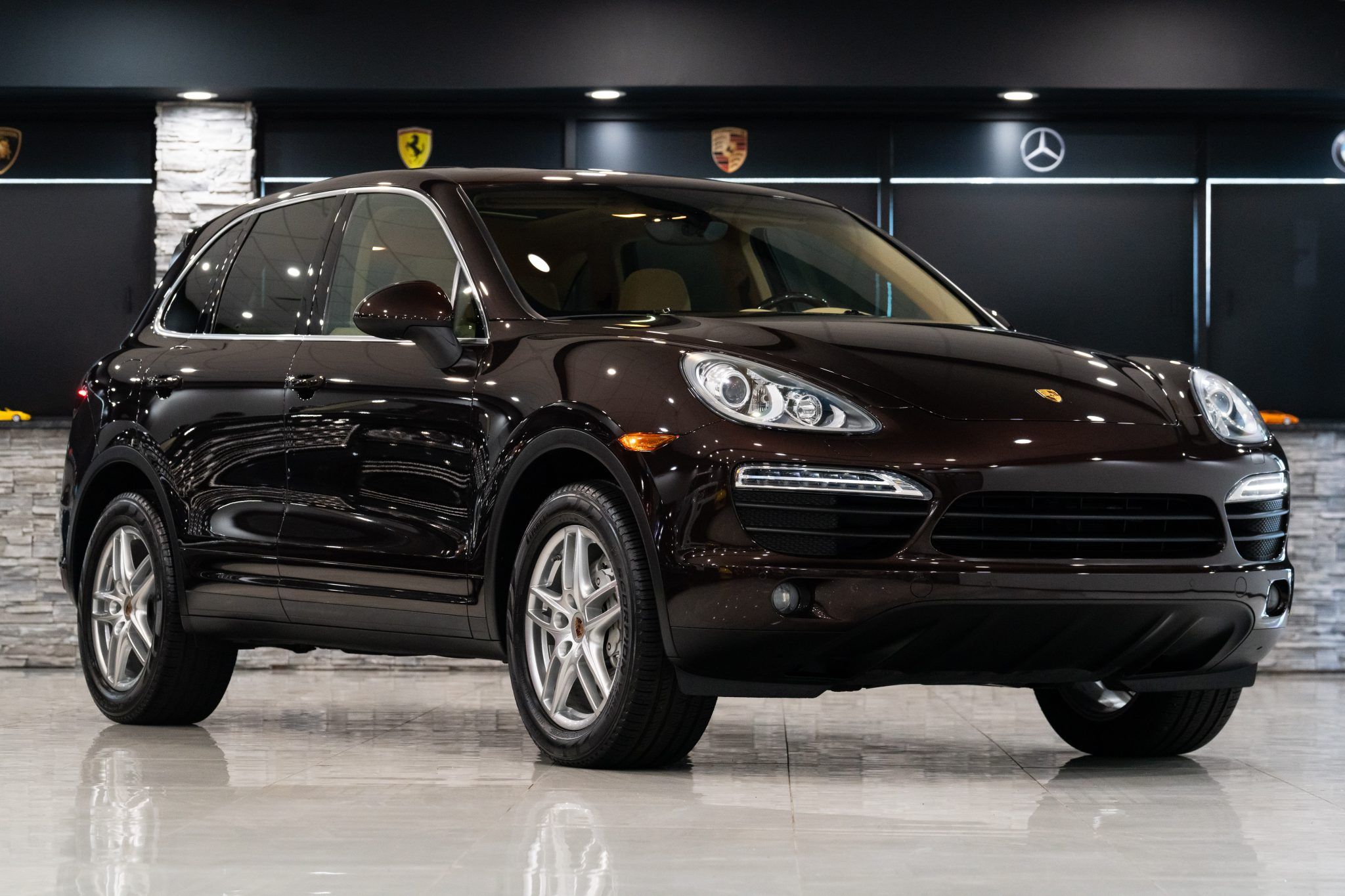 2014 Porsche Cayenne Turbo