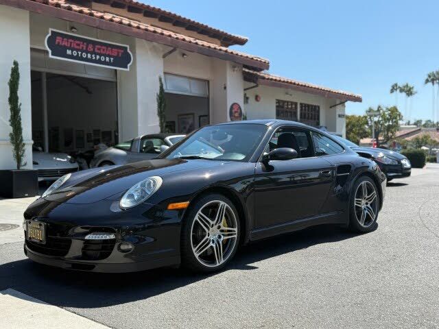 2008 Porsche 997.1 Turbo