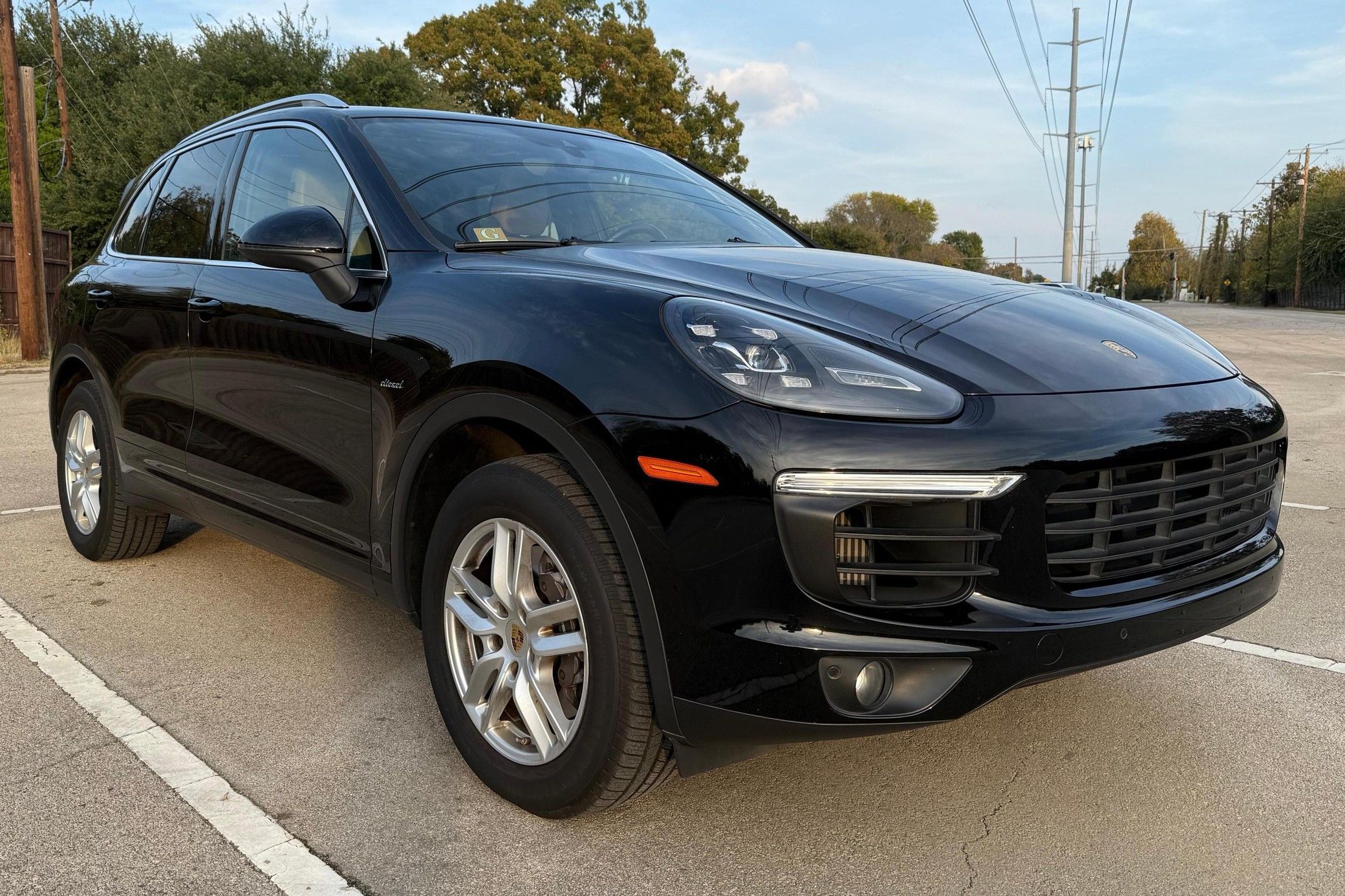 2015 Porsche Cayenne Diesel