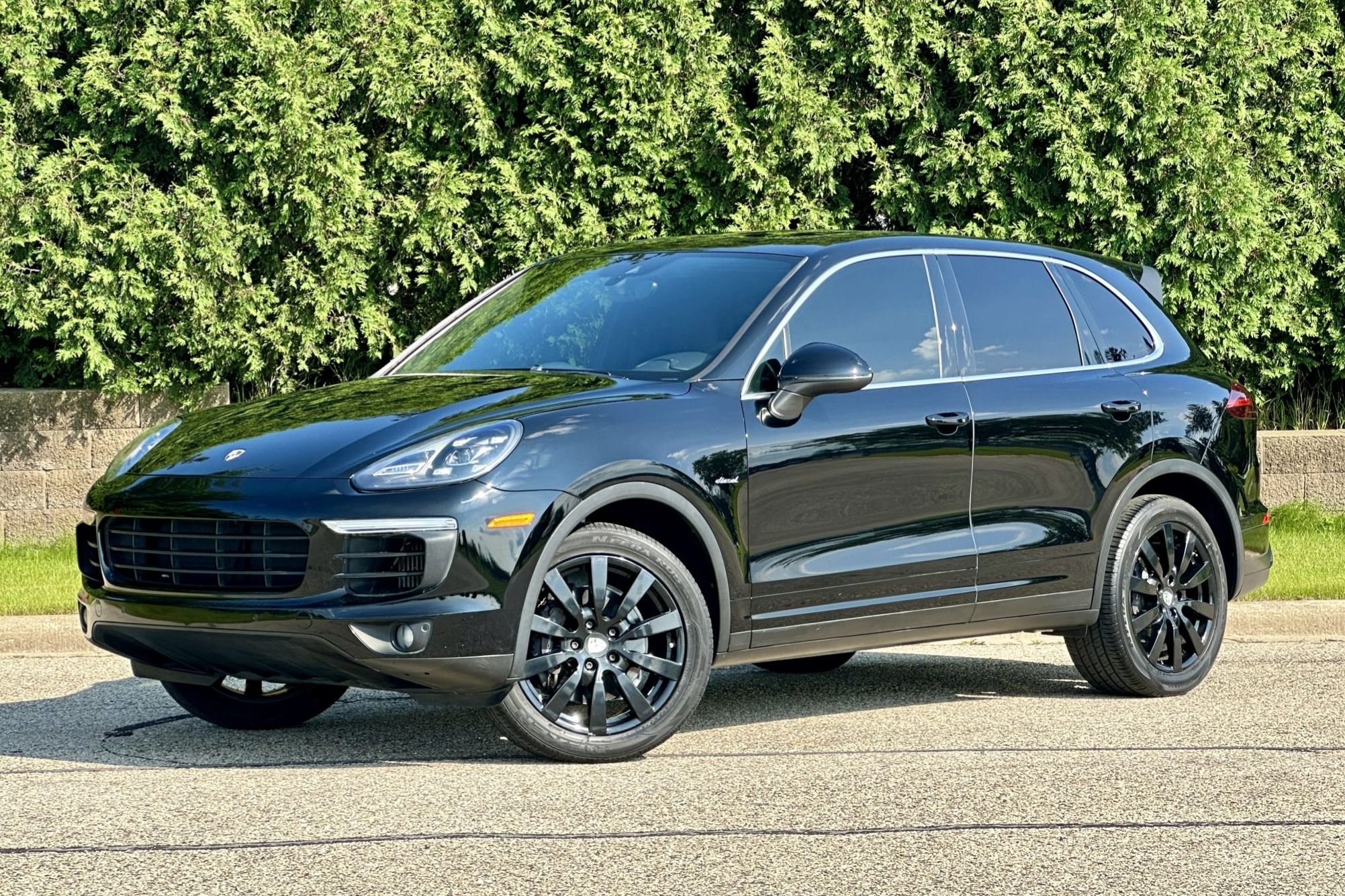 2015 Porsche Cayenne Diesel
