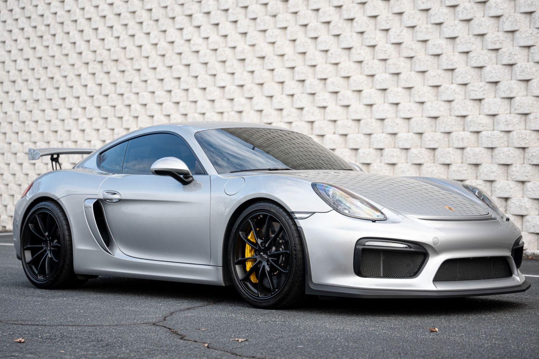 2016 Porsche Cayman GT4