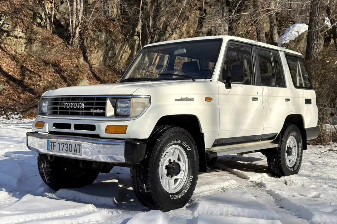1990 Toyota Land Cruiser, sold Jan 2026
