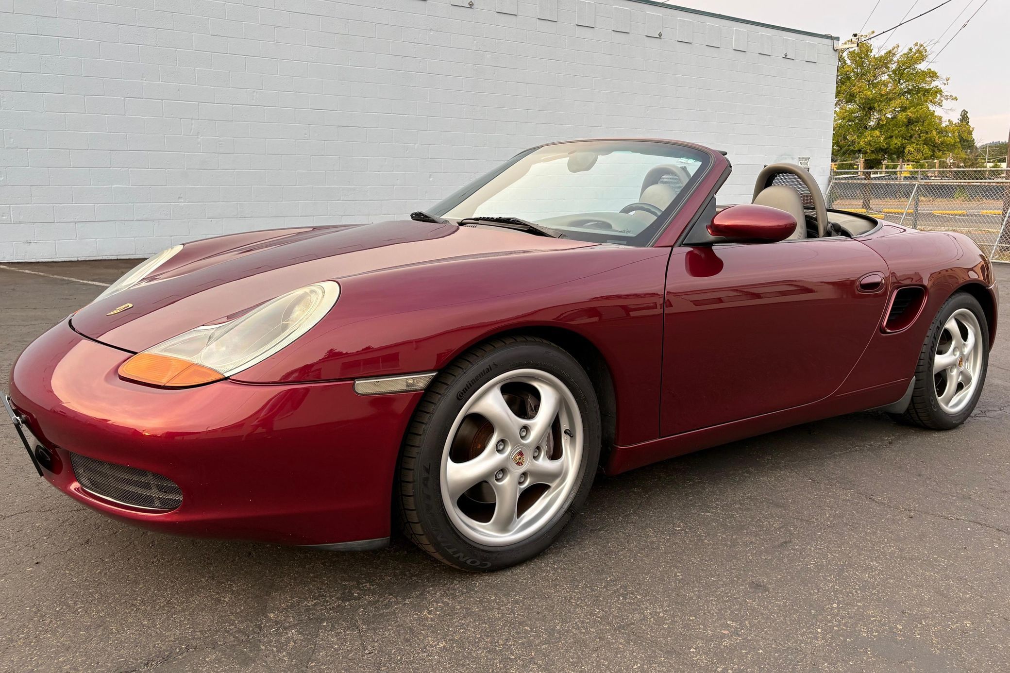 2000 Porsche Boxster