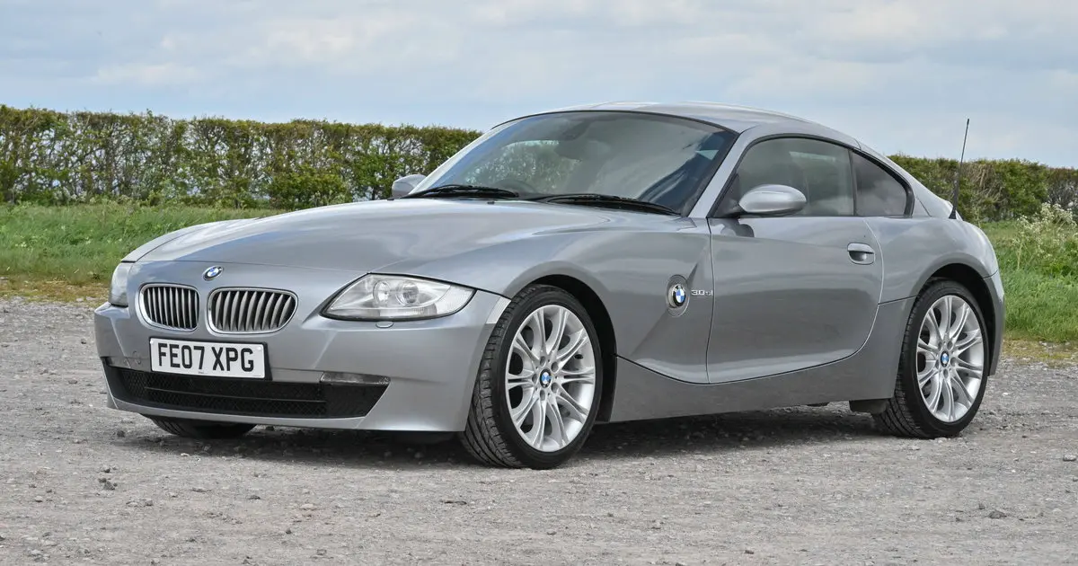 2007 BMW Z4 Coupe
