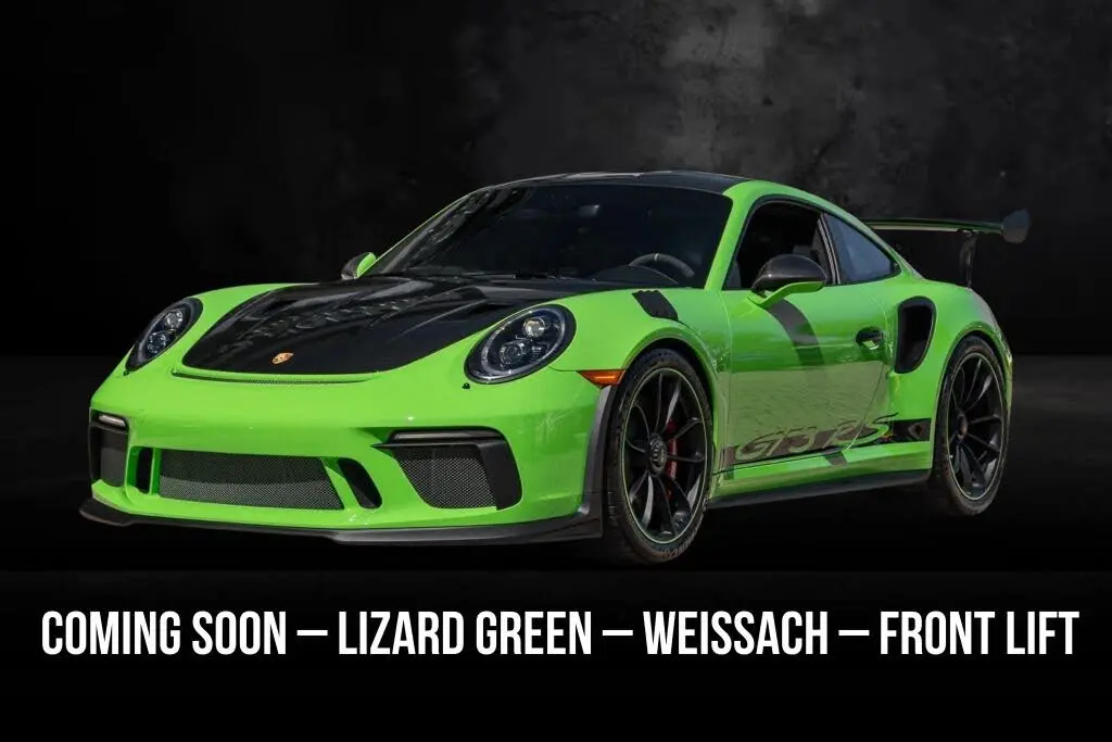 2019 Porsche 991.2 GT3 RS