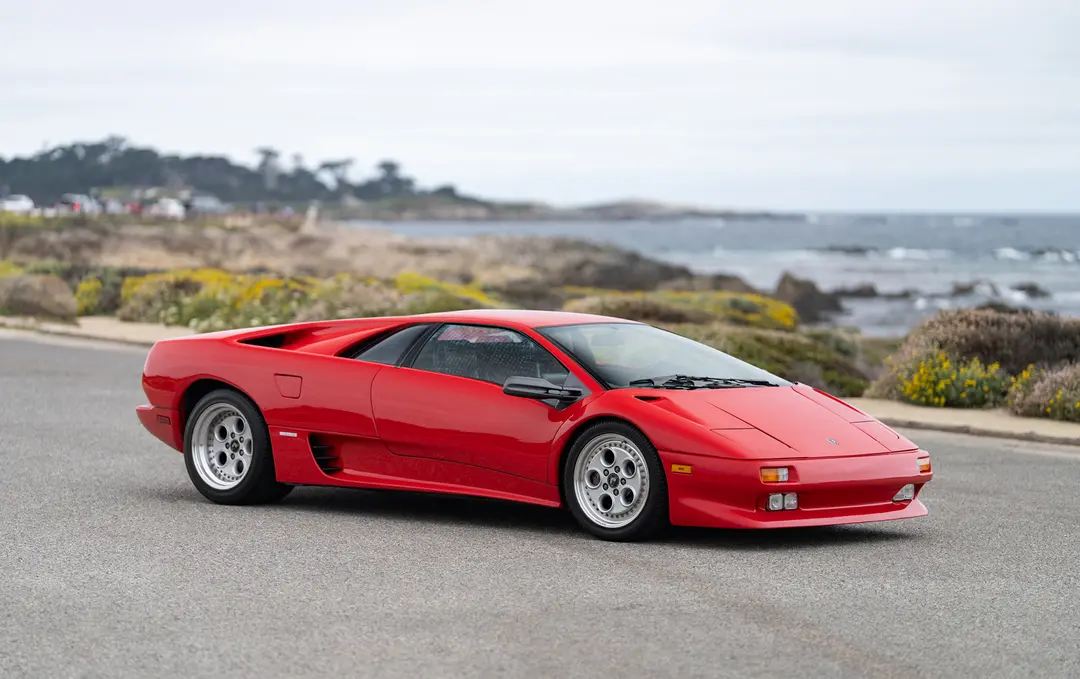 1990 Lamborghini Diablo Base (pre-VT), sold Aug 2026