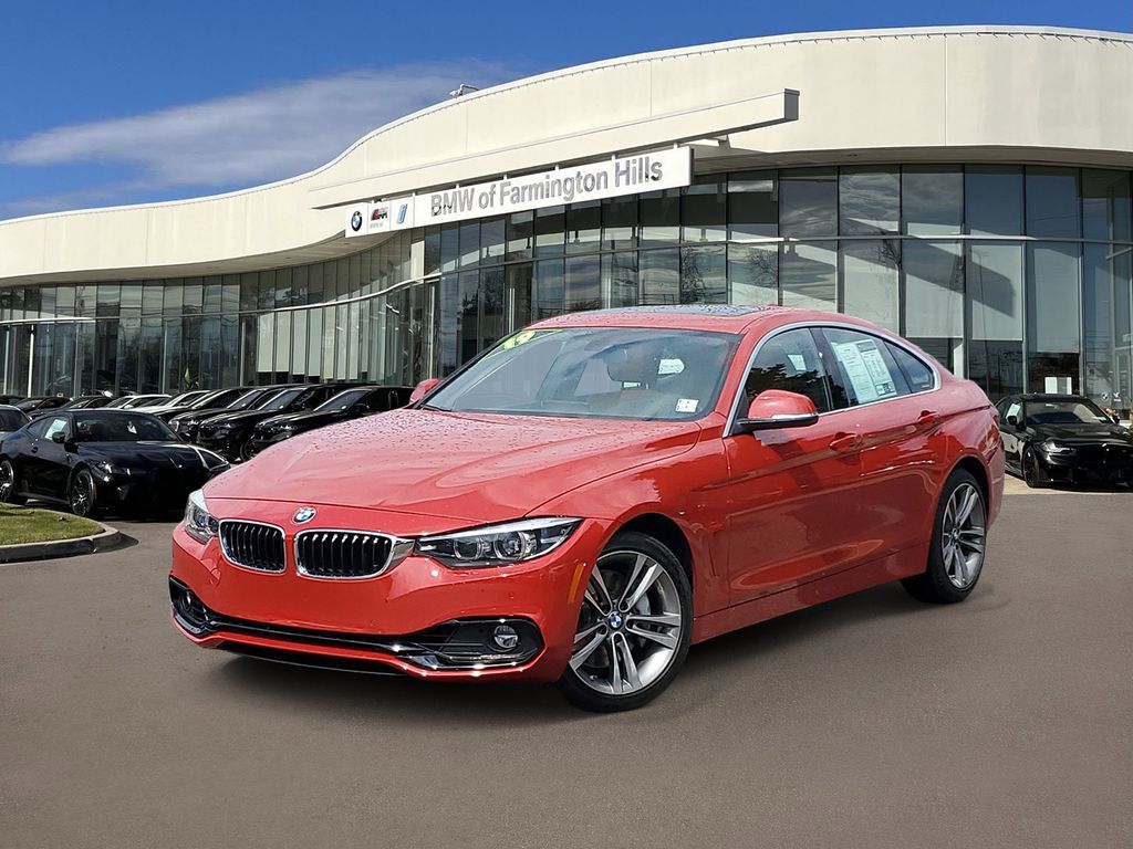 2019 BMW 4 Series Gran Coupe