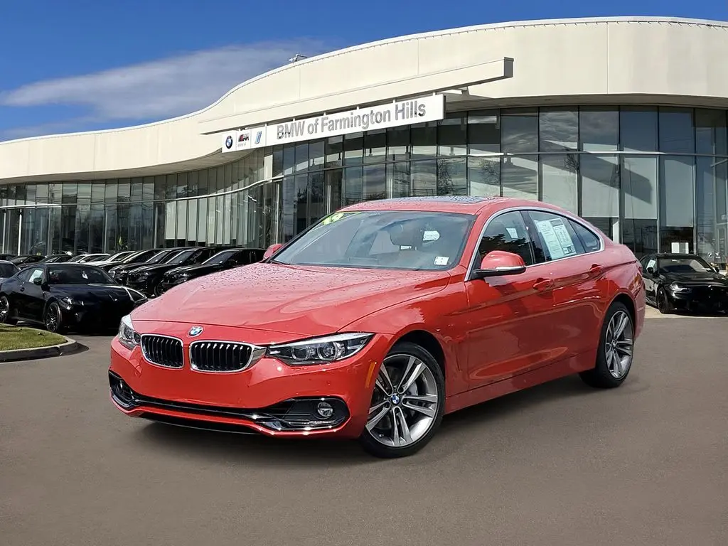 2019 BMW 4 Series Gran Coupe