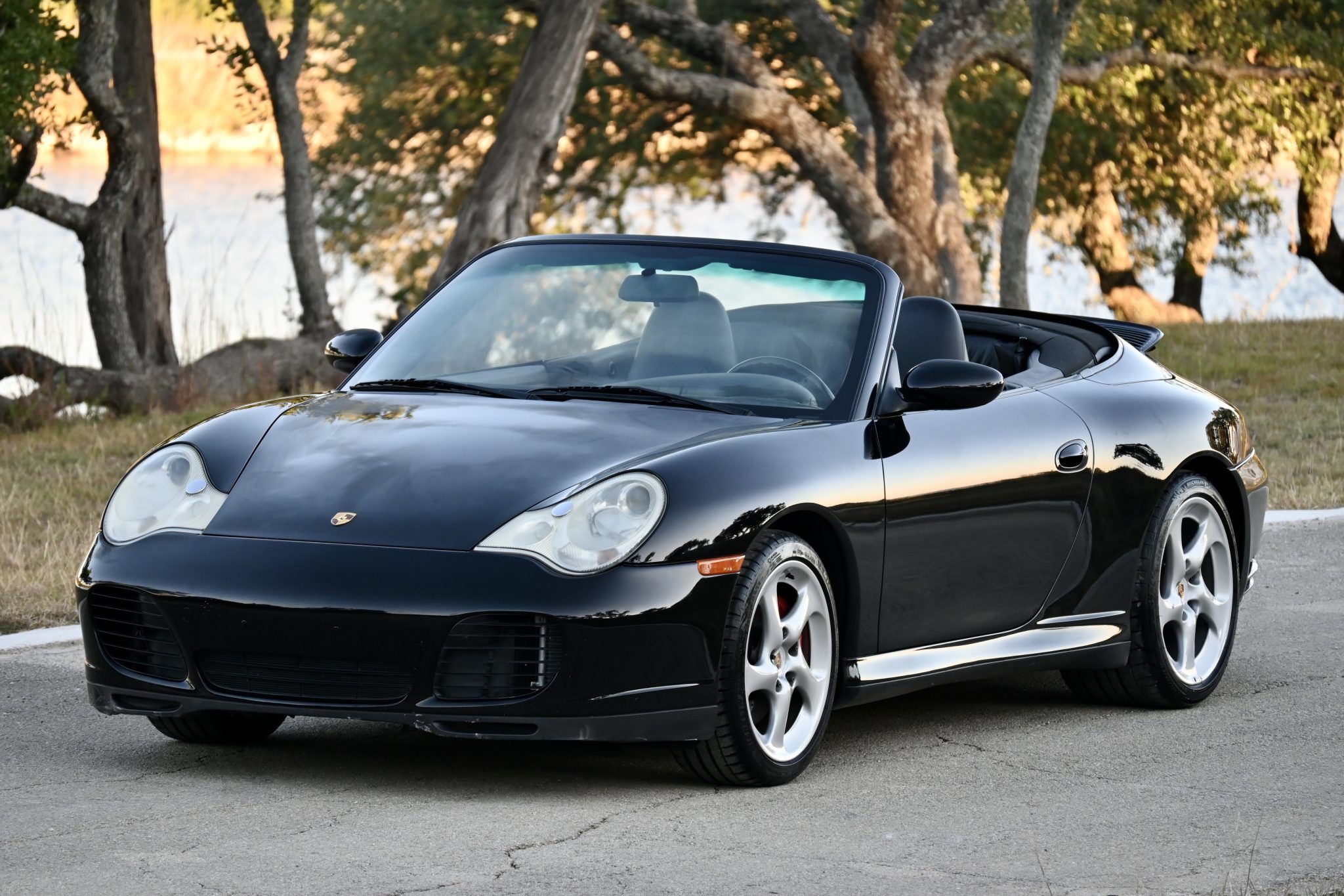 2004 Porsche 911 Carrera 4S Cabriolet
