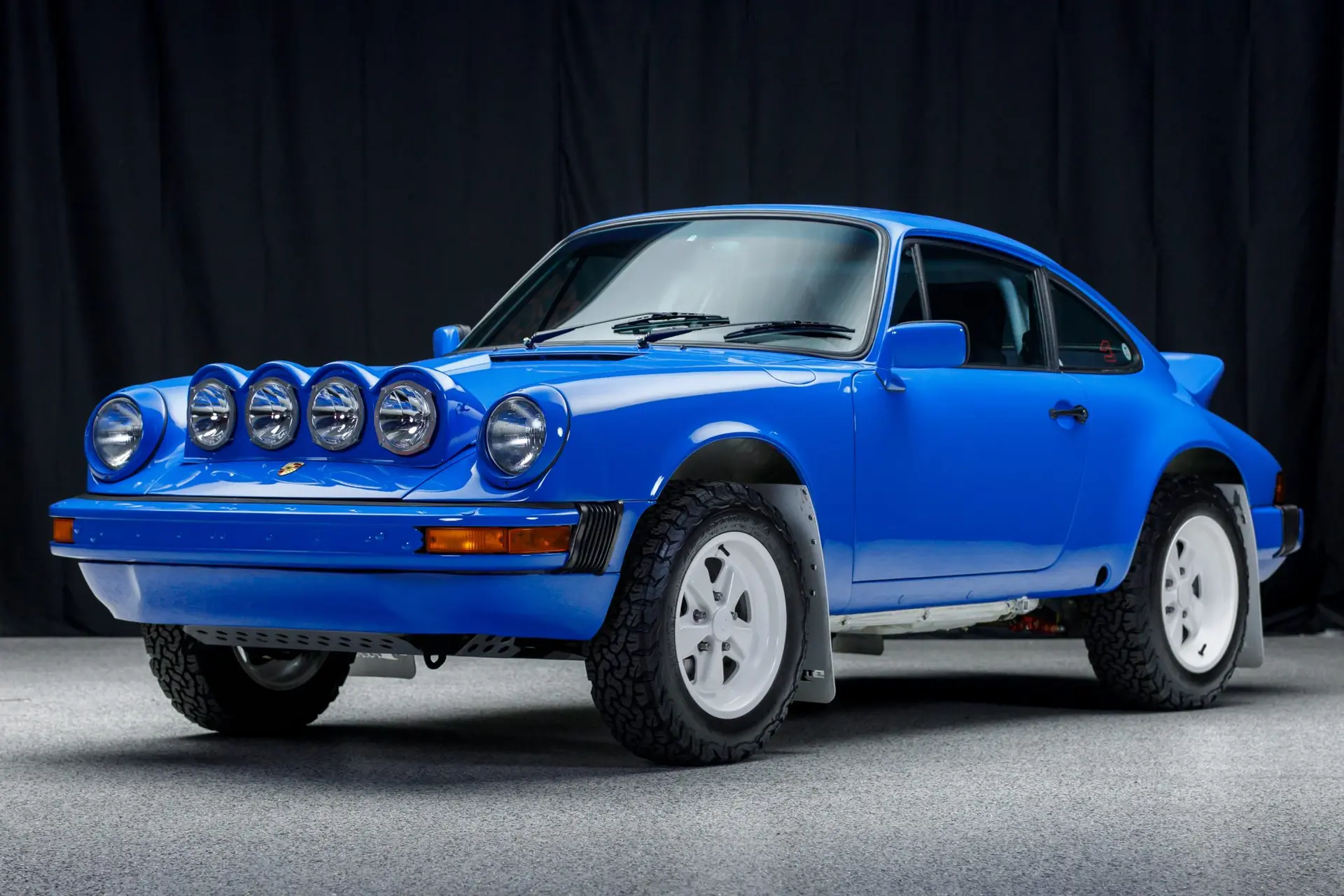 1984 Porsche 911 Coupe