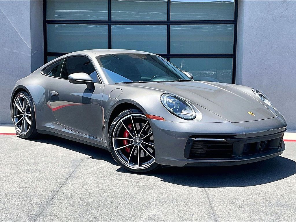 2020 Porsche 992.1 Carrera S