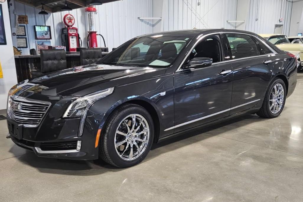 2016 Cadillac CT5 V Blackwing