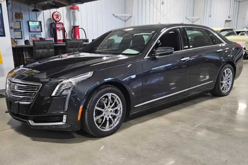 2016 Cadillac CT5 V Blackwing