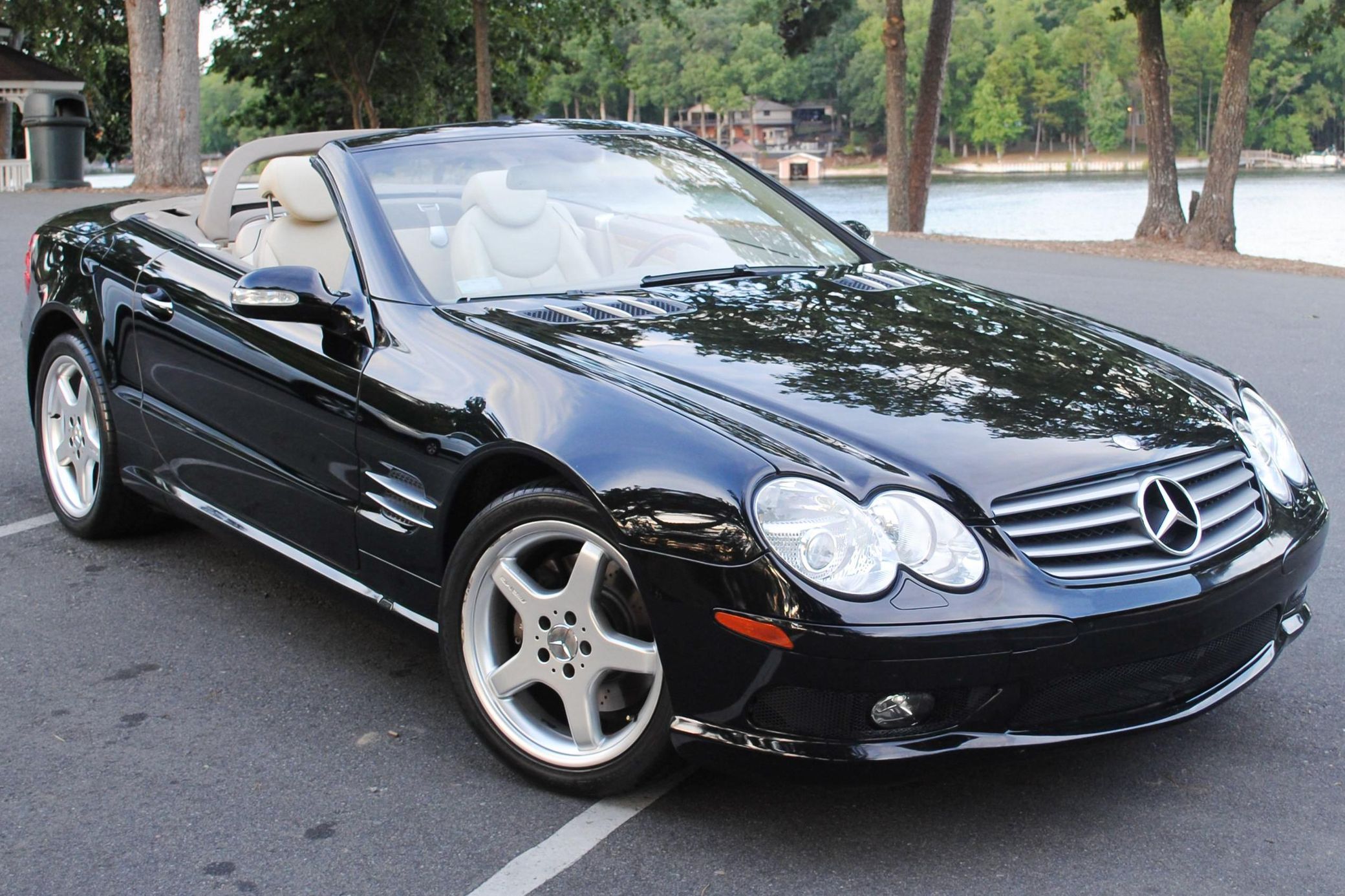 2003 Mercedes-Benz SL-Class SL500