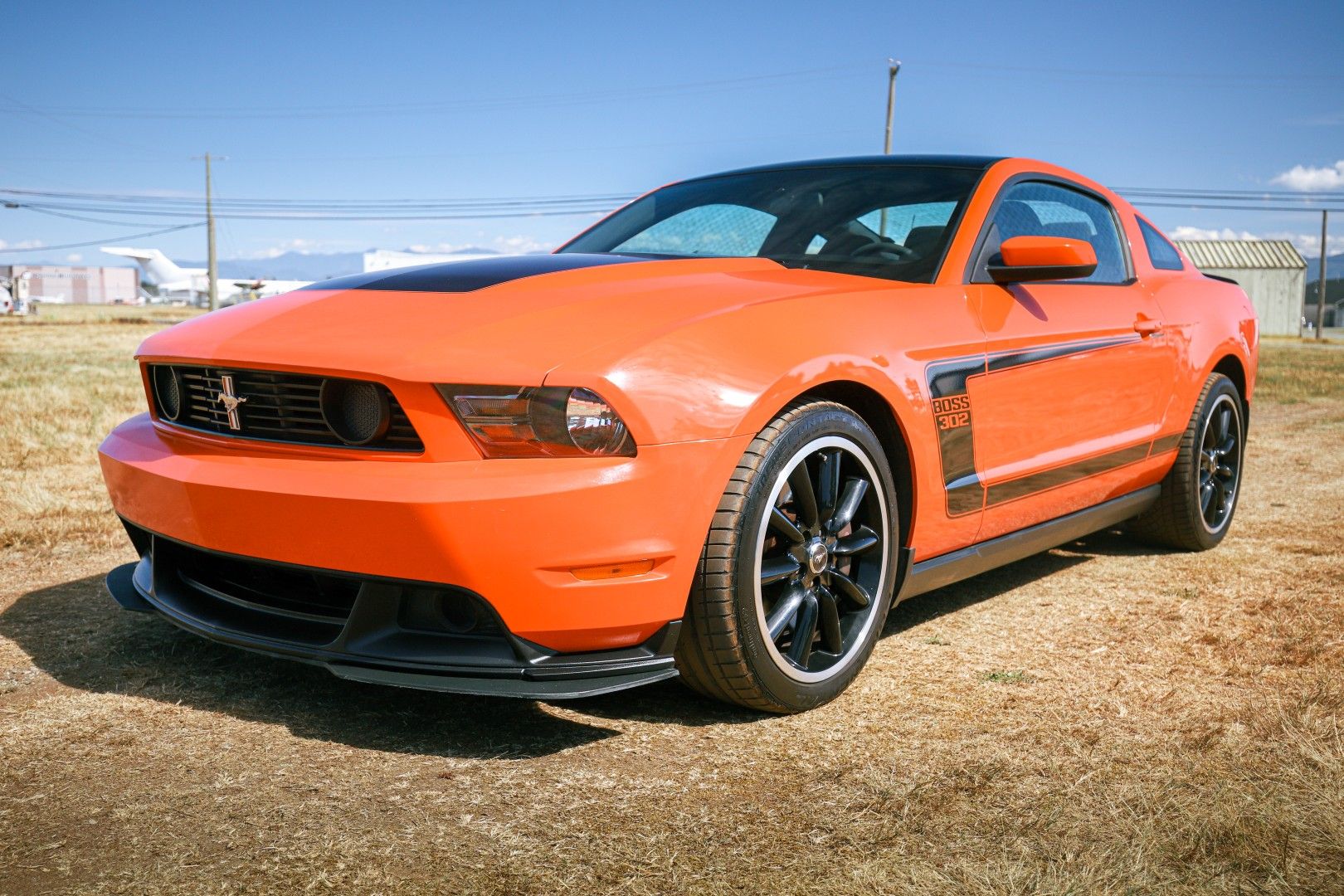 2012 Ford Mustang Boss 302