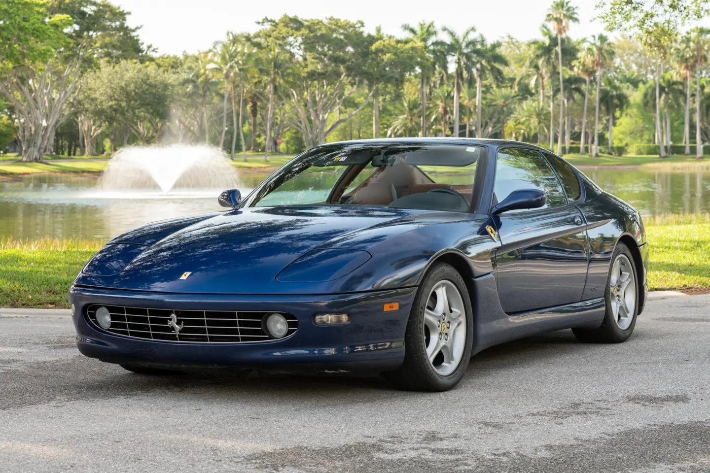 1998 Ferrari 456M Automatic, sold Nov 2025