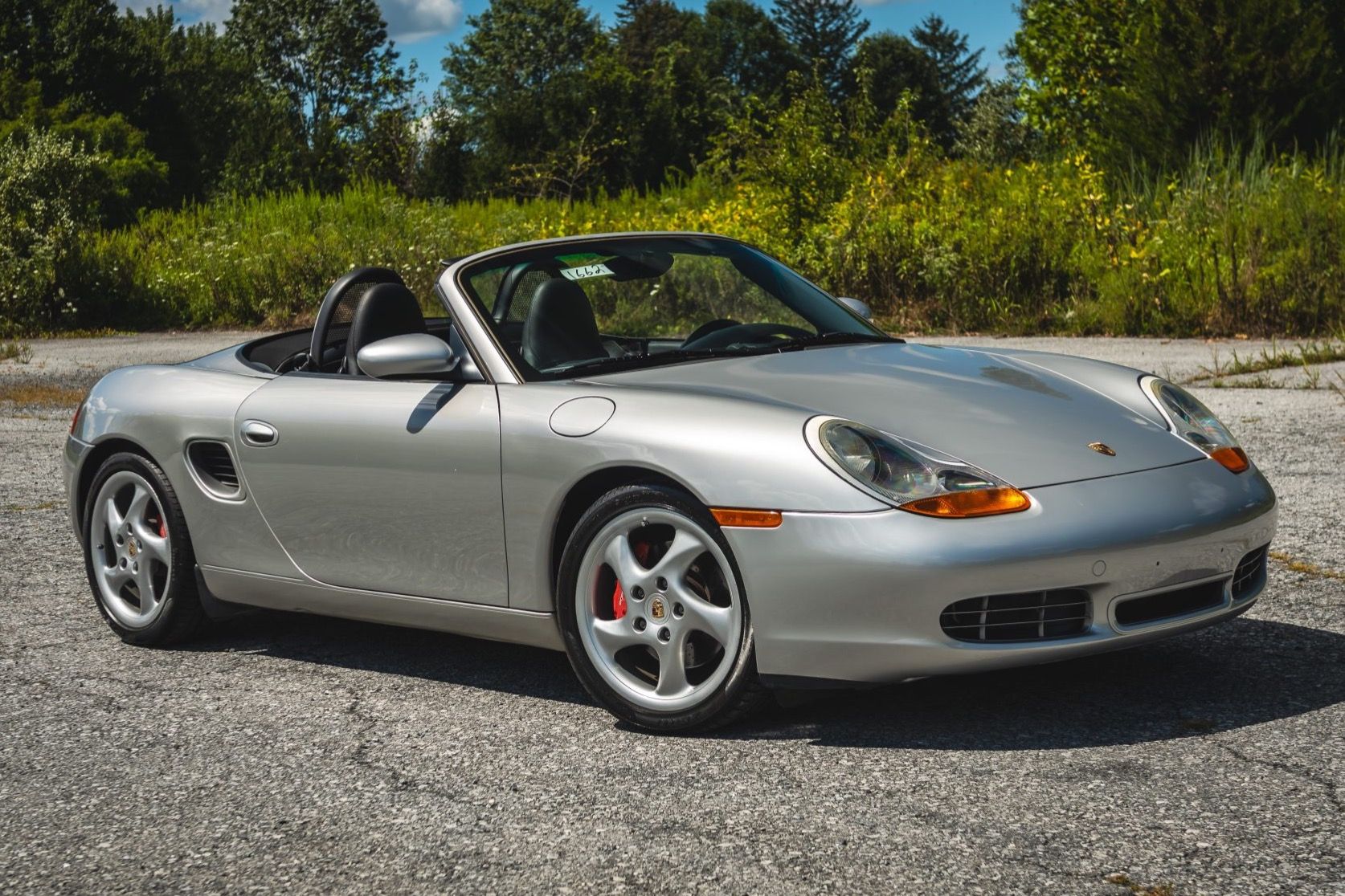 2001 Porsche Boxster S