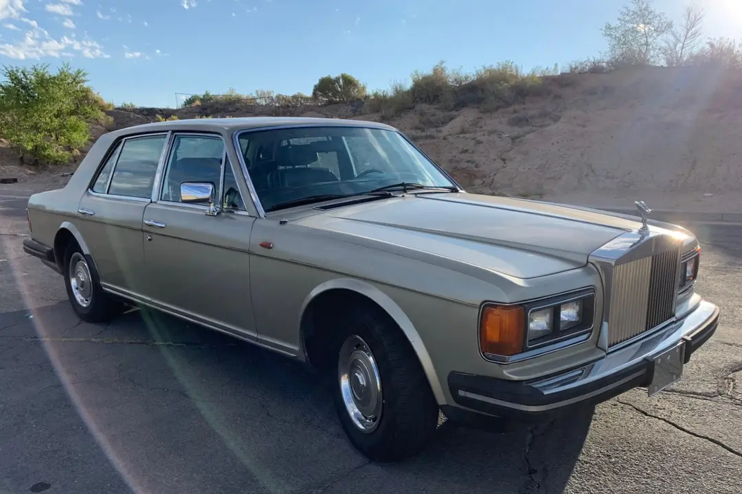 1980 Rolls-Royce Silver Spirit, sold Sep 2025