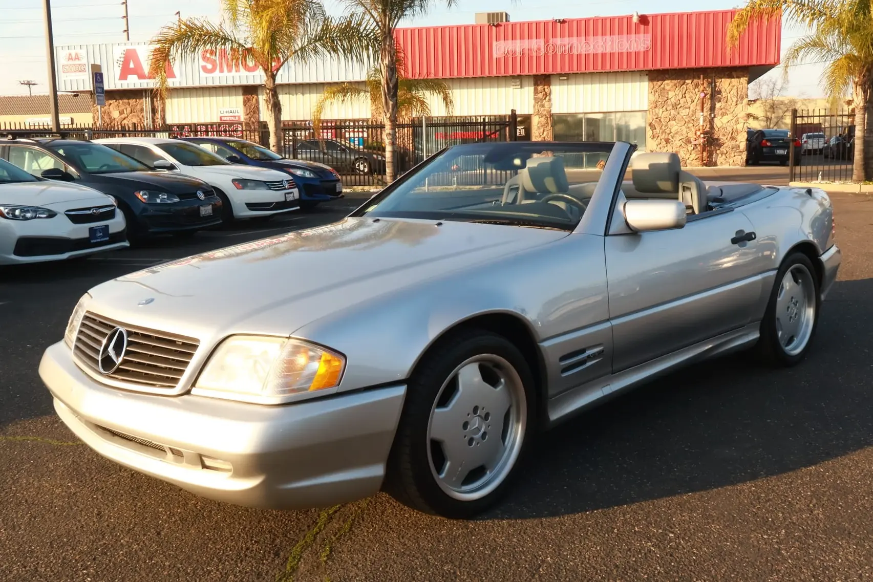 1998 Mercedes-Benz SL-Class SL500