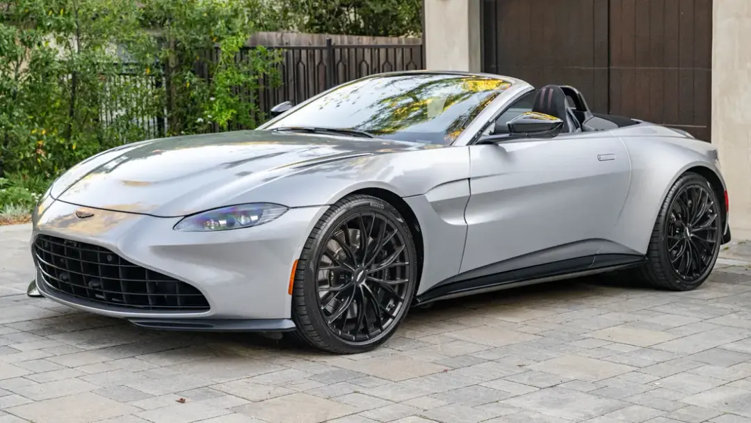 2018 Aston Martin Vantage V8, sold Apr 2026