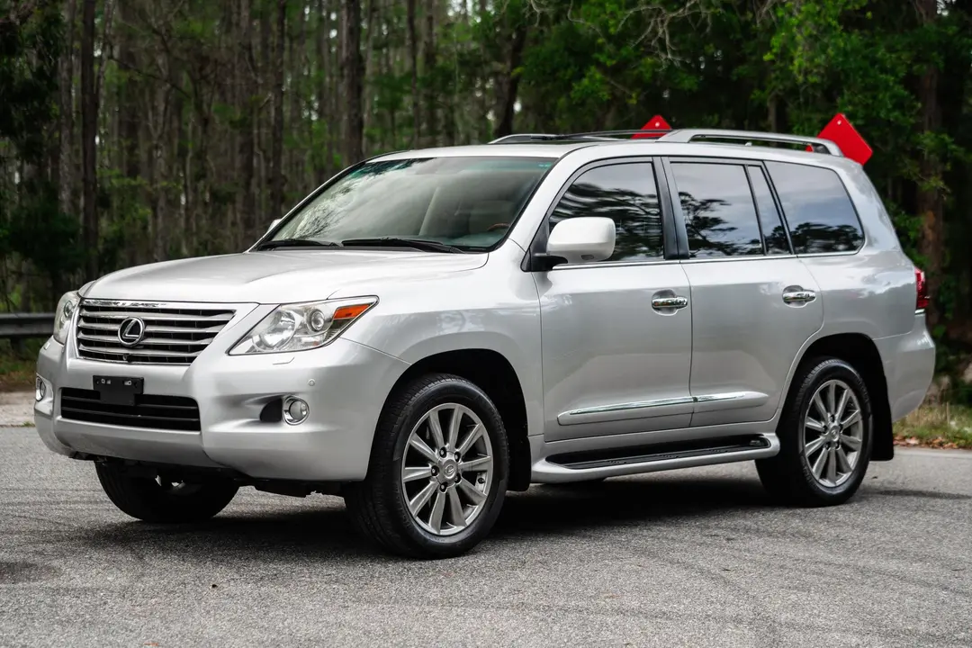 2008 Lexus LX, sold Apr 2026