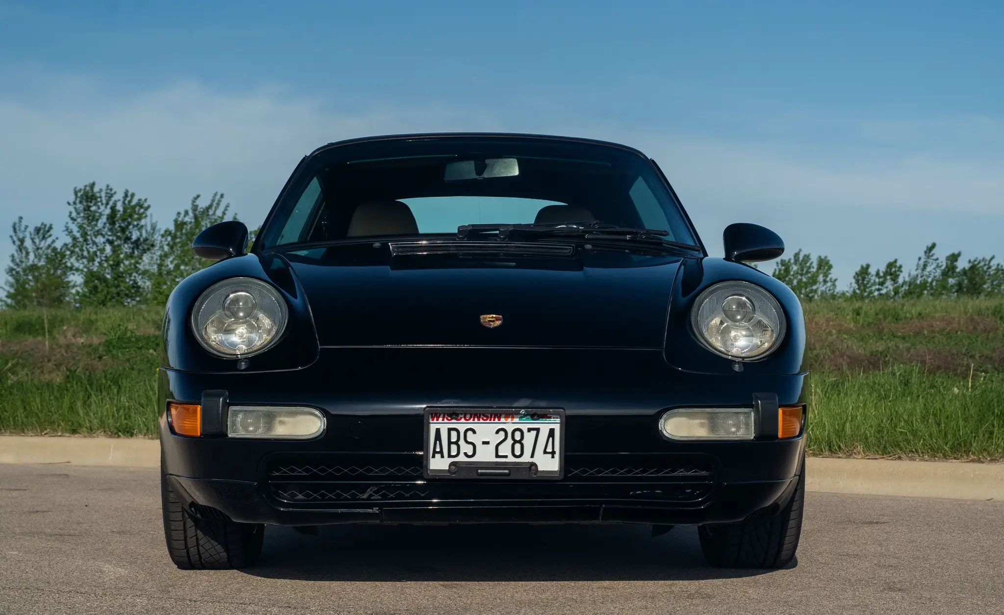 1995 Porsche 911 Carrera 4 Cabriolet