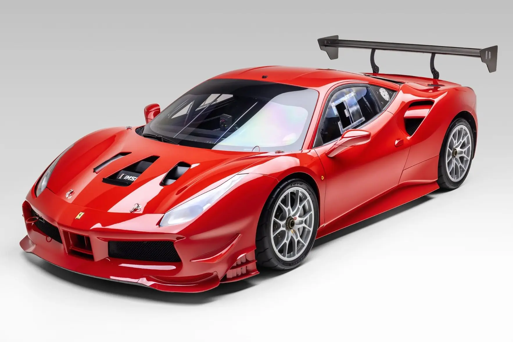 2018 Ferrari 488 Challenge