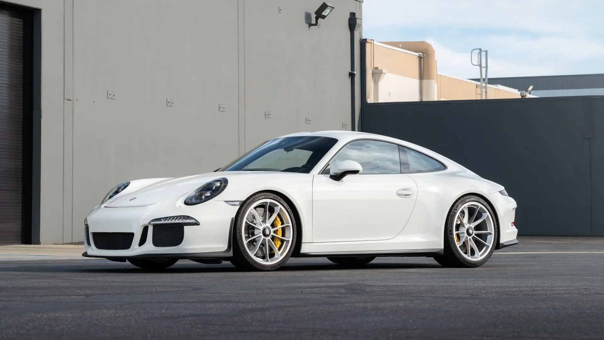 2016 Porsche 911 R