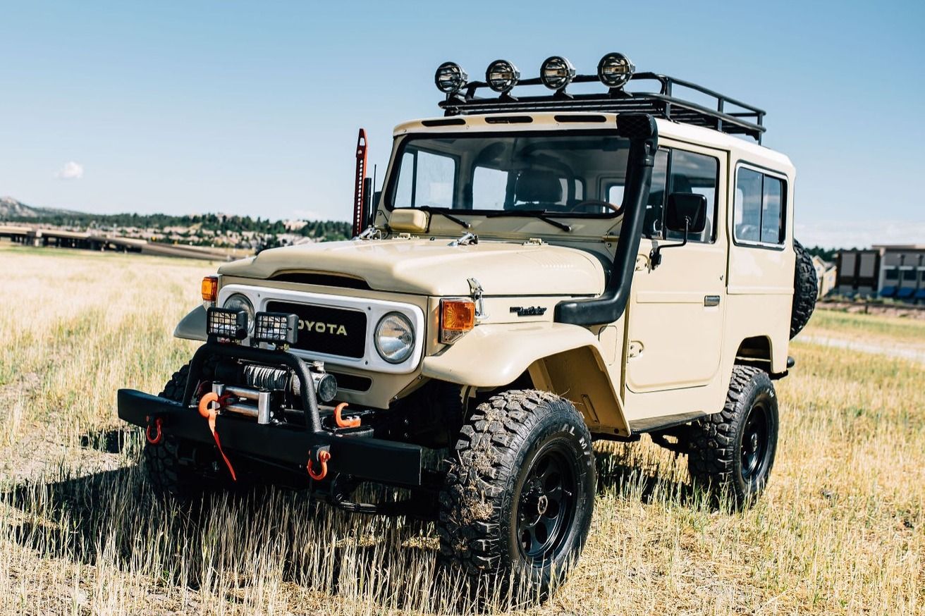 1982 Toyota Land Cruiser