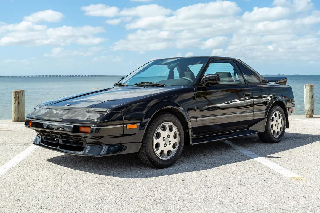 1986 Toyota MR2 Supercharged, sold Apr 2026