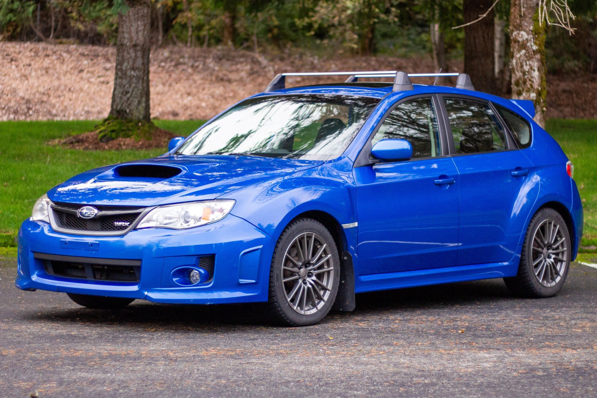 2014 Subaru WRX STI Hatchback