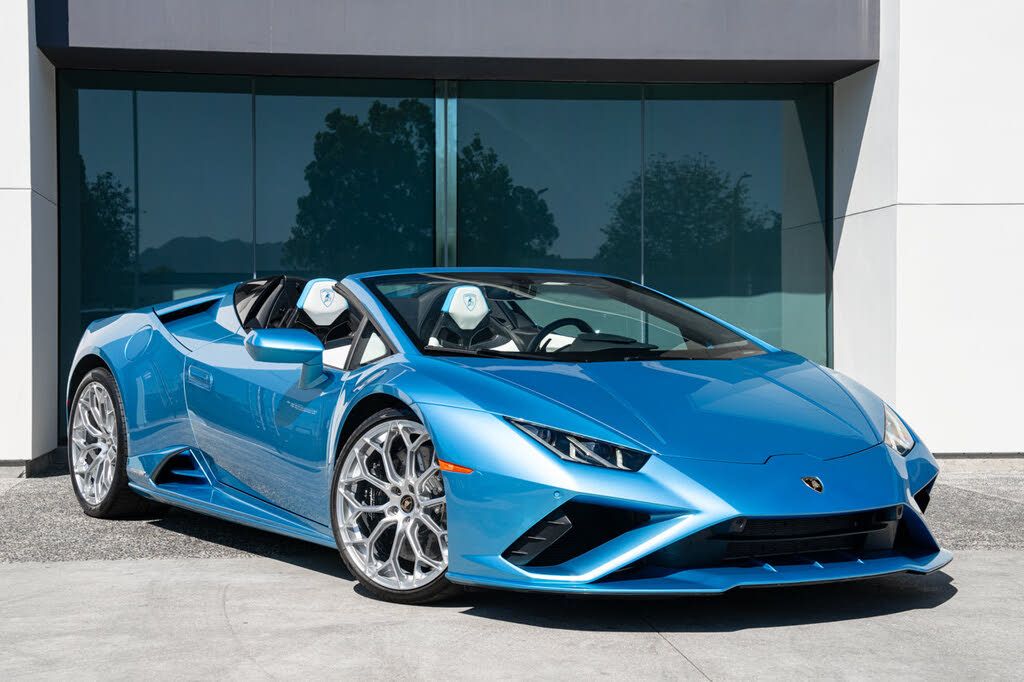 2023 Lamborghini Huracán EVO RWD Spyder