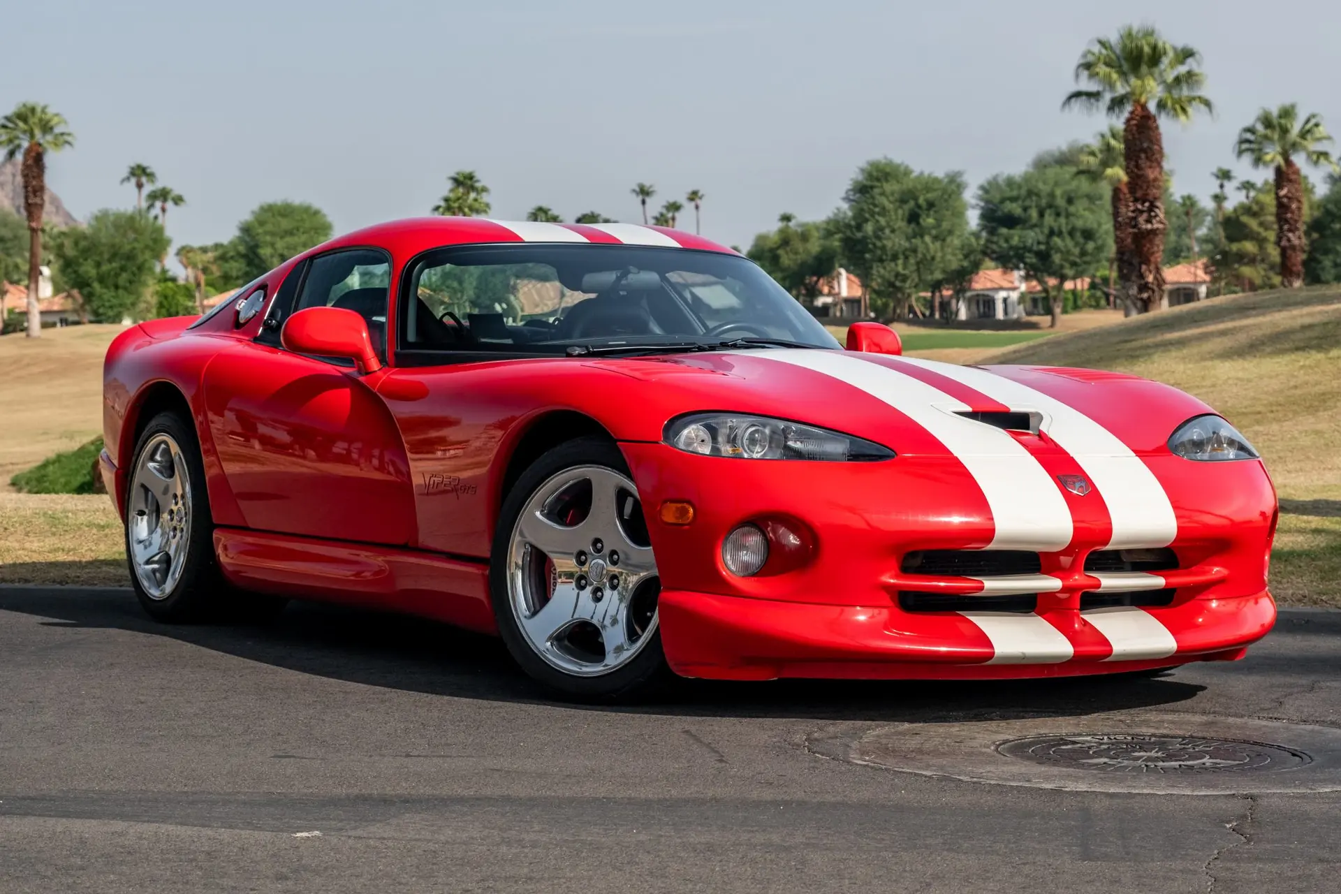 2002 Dodge Viper GTS